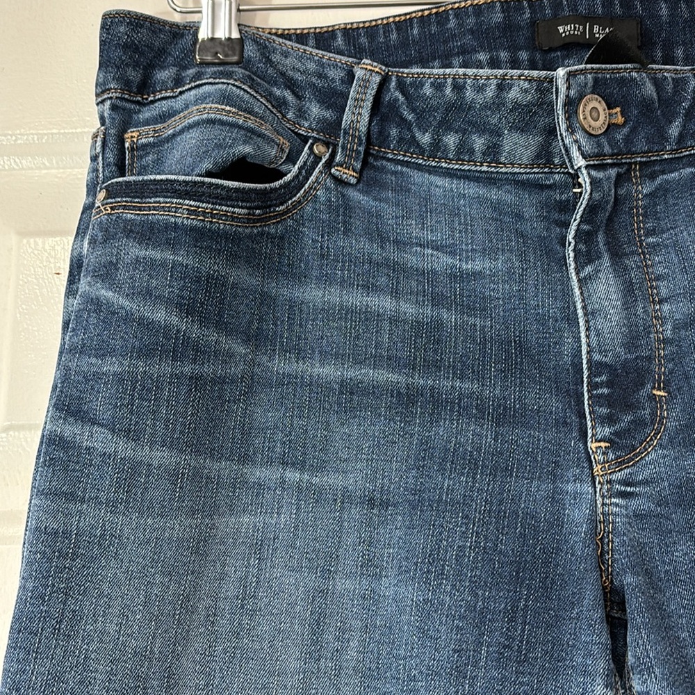 White House Black Market brand jeans Size 12 - Picture 2 of 5